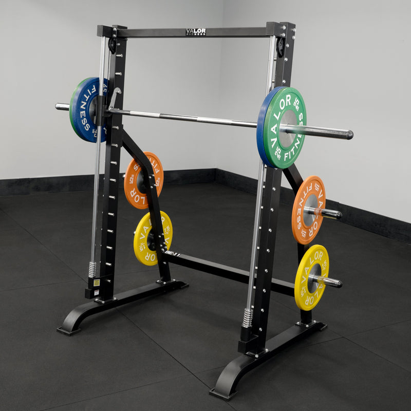 Smith Machine with Olympic Storage Pegs