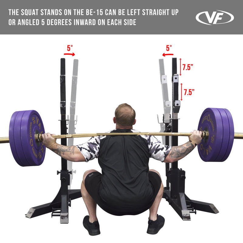 Competition Squat - Bench Press Combo Rack