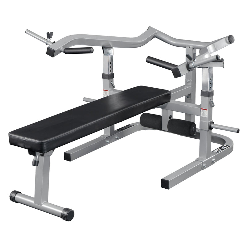 Flat - Incline Bench Press Machine w/ Converging Arms