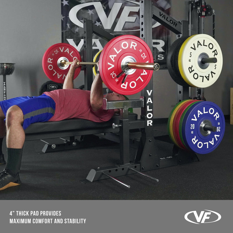 Competition Powerlifting Flat Bench