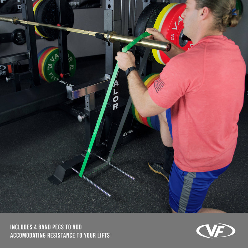 Competition Powerlifting Flat Bench