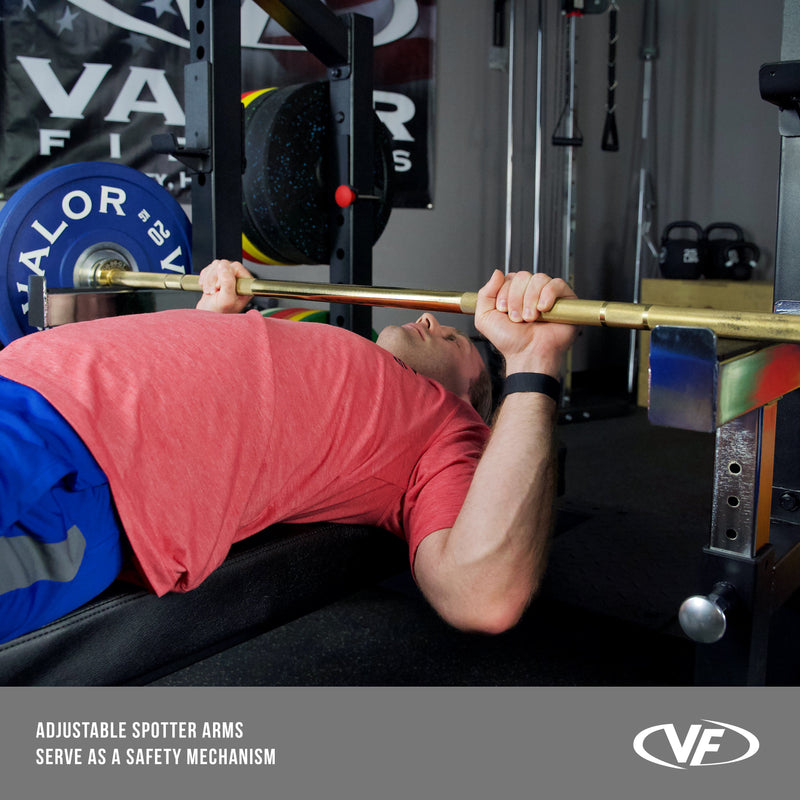 Competition Powerlifting Flat Bench