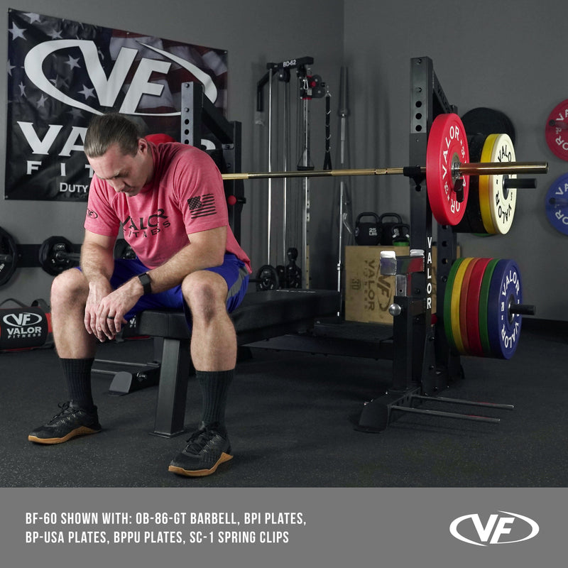 Competition Powerlifting Flat Bench
