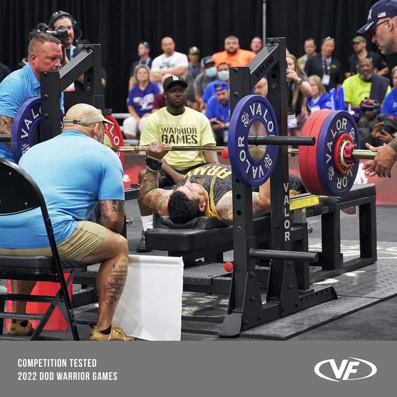 Competition Powerlifting Flat Bench