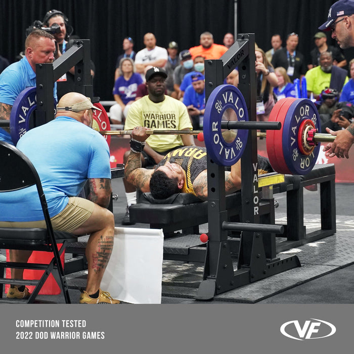 Competition Powerlifting Flat Bench
