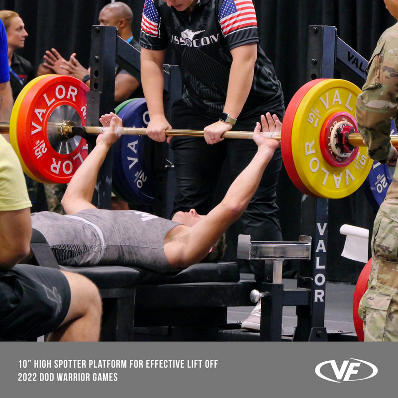 Competition Powerlifting Flat Bench