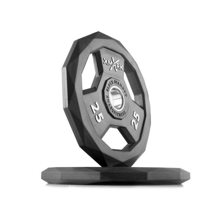 XMARK Black Diamond Olympic Weight Plates