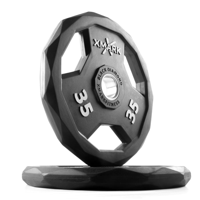 XMARK Black Diamond Olympic Weight Plates