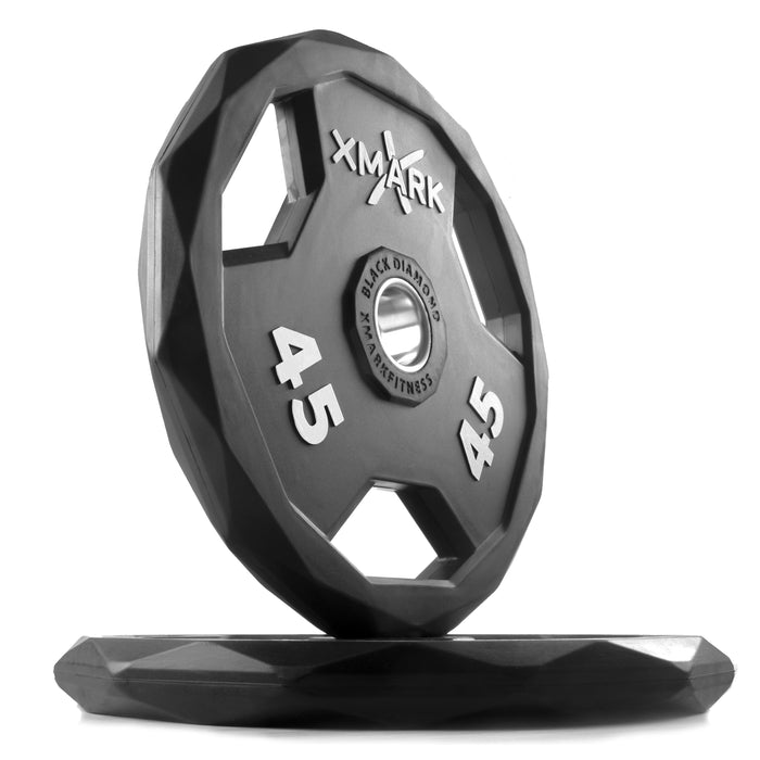 XMARK Black Diamond Olympic Weight Plates