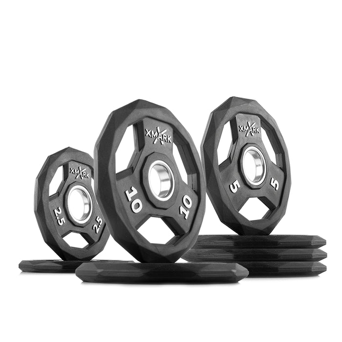 XMARK Black Diamond Olympic Weight Plates