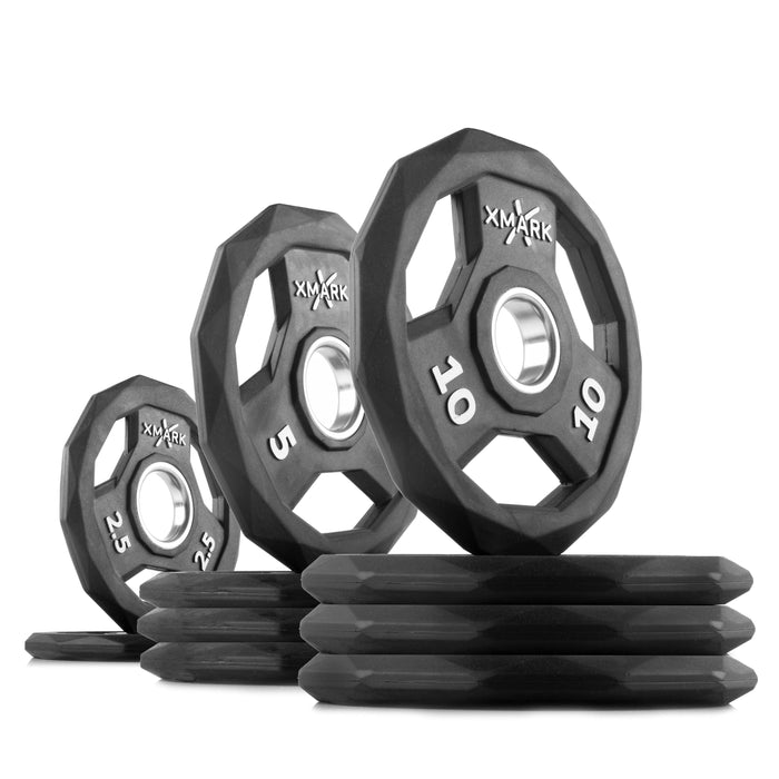 XMARK Black Diamond Olympic Weight Plates