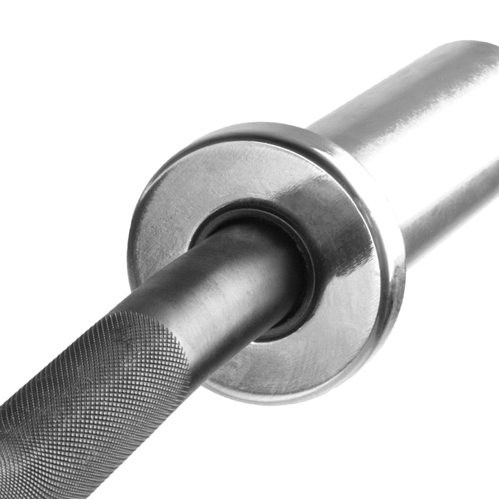 XMARK Blacksmith EZ Curl Bar, Fits Olympic Weight Plates