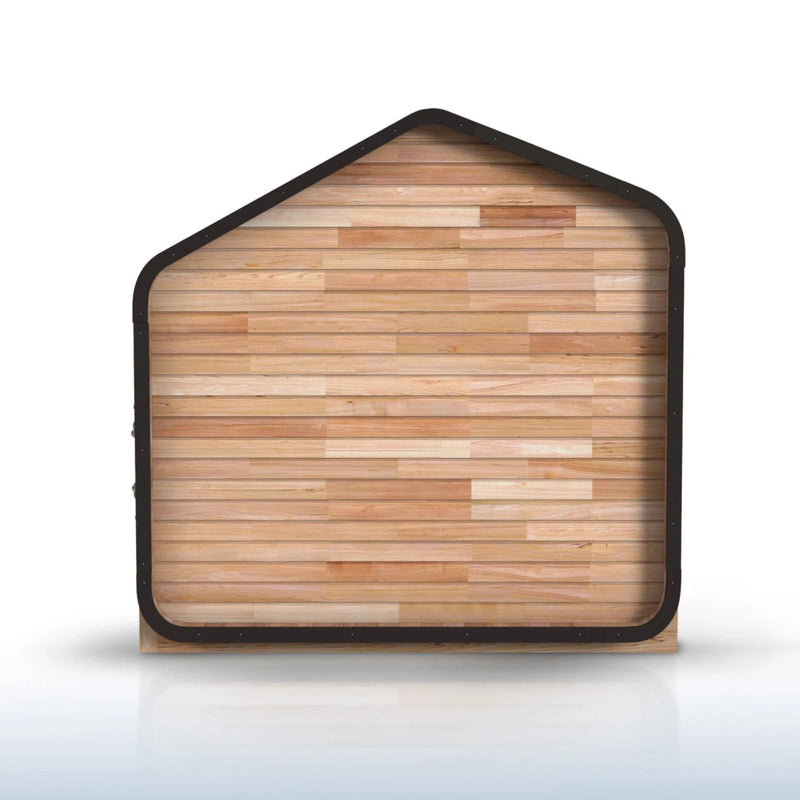 ALEKO Bluet Outdoor Sauna – 6 Person