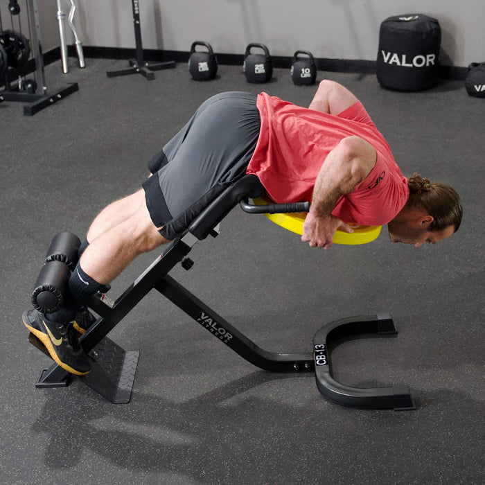 Back Extension Machine Basic Fit Adjustable Back Extension Machine — Cardio Machines Direct