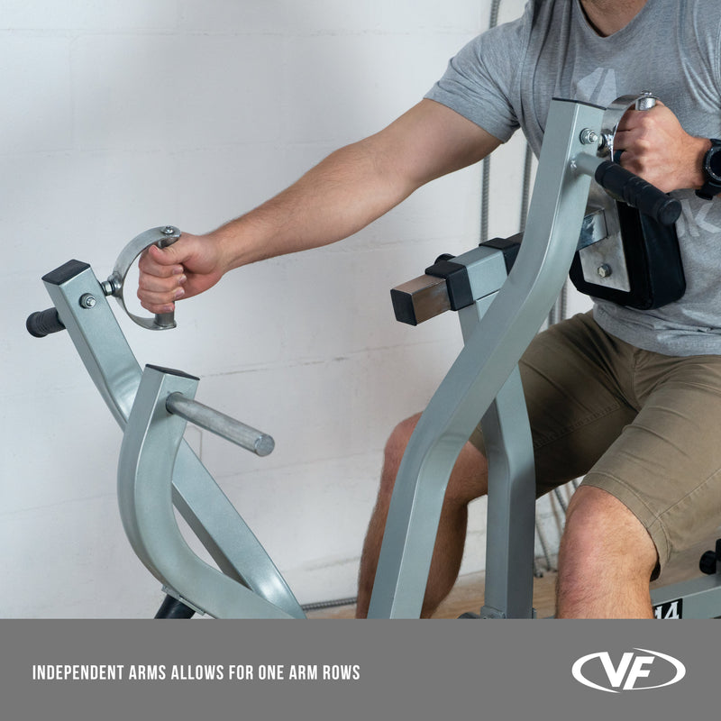 Seated Row Machine w/ Independent Arms