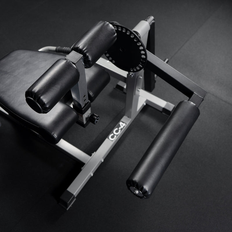 Adjustable Leg Extension - Curl Machine