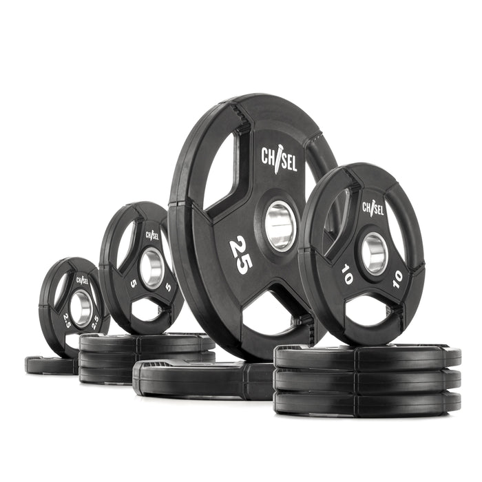 XMARK Chisel Olympic Weight Plates