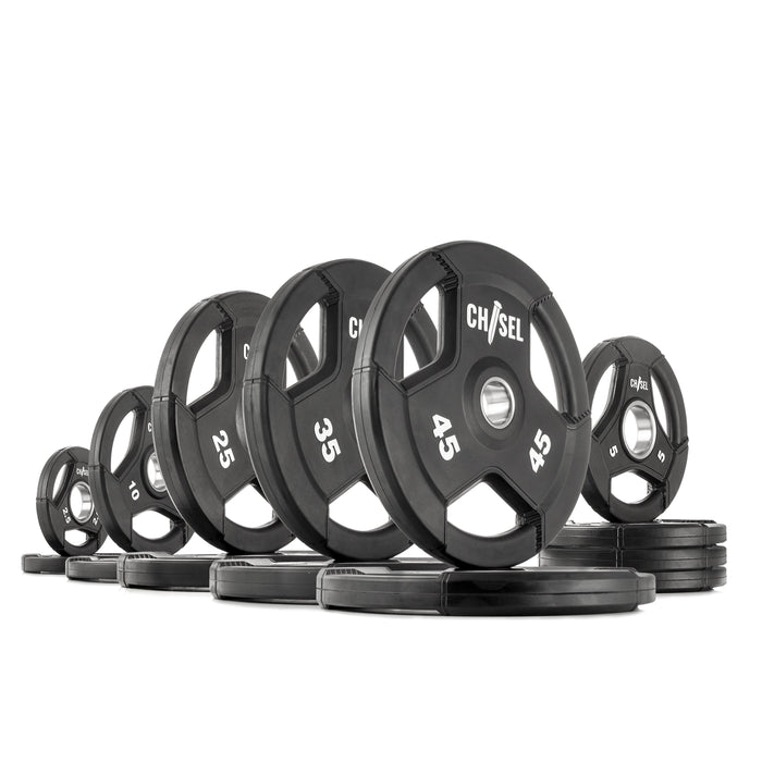 XMARK Chisel Olympic Weight Plates