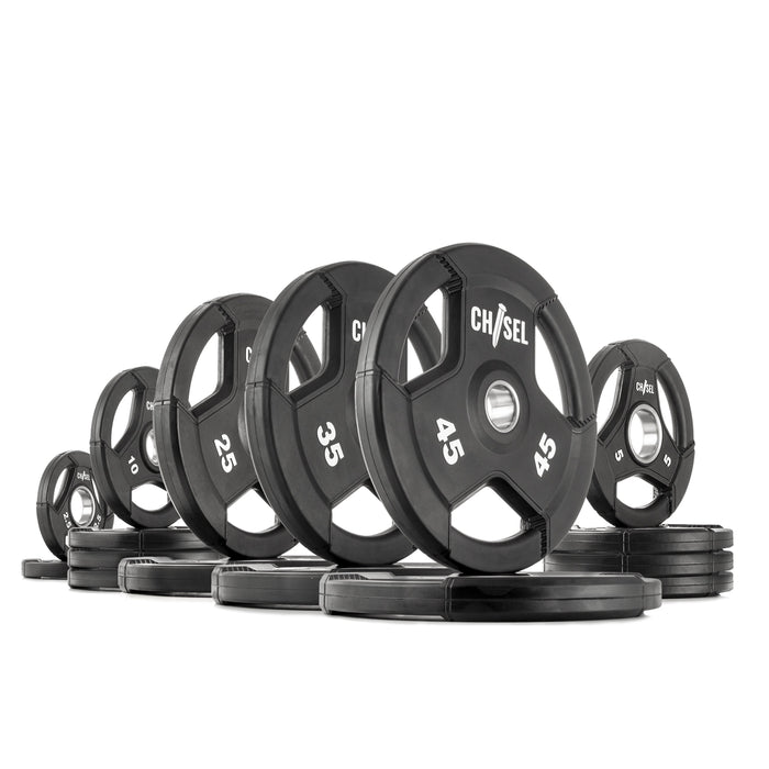 XMARK Chisel Olympic Weight Plates