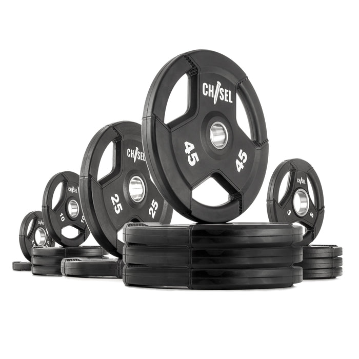 XMARK Chisel Olympic Weight Plates