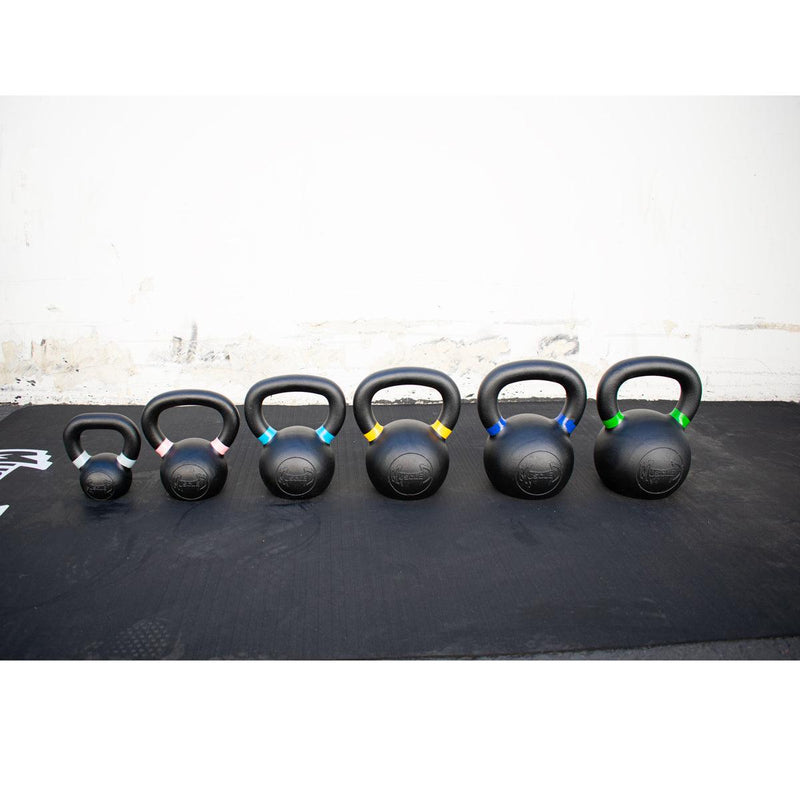 Muscle D Fitness Cast Kettlebells