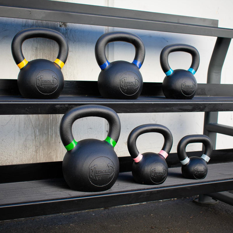 Muscle D Fitness Cast Kettlebells