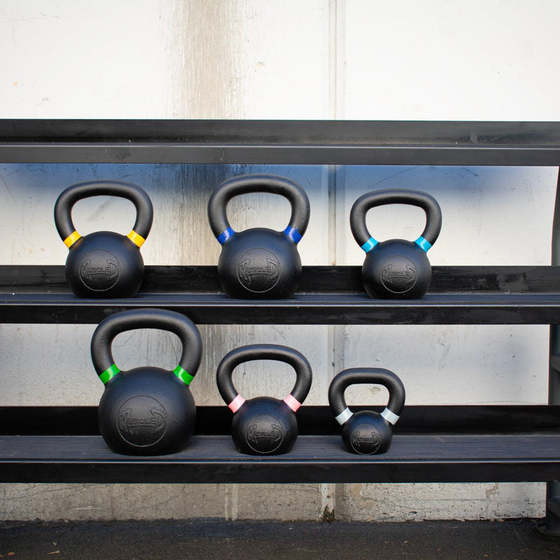 Muscle D Fitness Cast Kettlebells