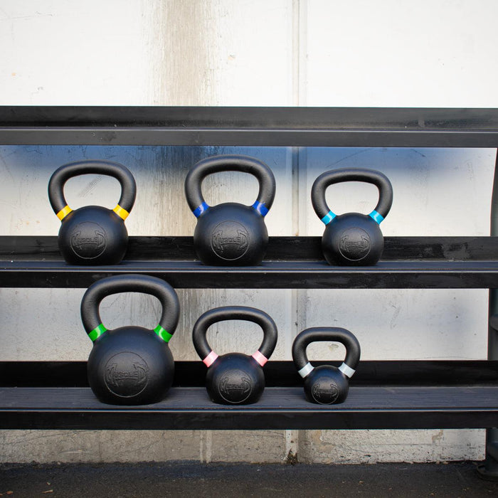 Muscle D Fitness Cast Kettlebells