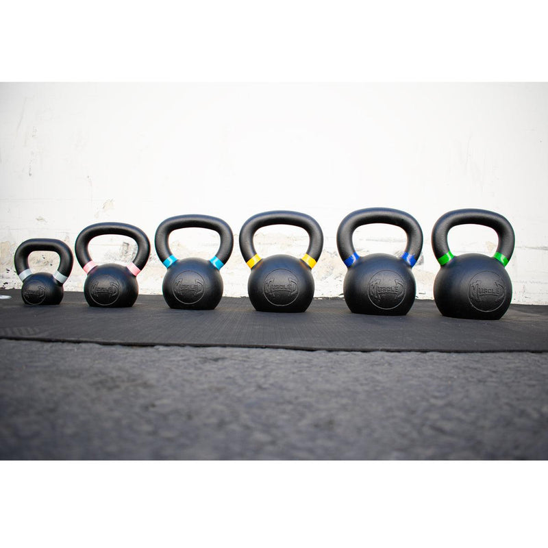 Muscle D Fitness Cast Kettlebells