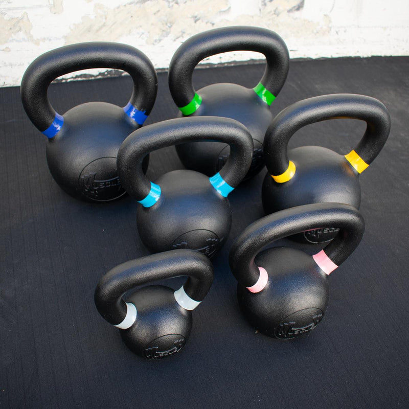 Muscle D Fitness Cast Kettlebells