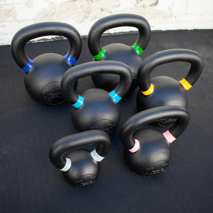 Muscle D Fitness Cast Kettlebells