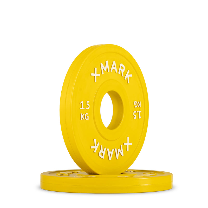 XMARK Olympic Change Plates (Kilogram 6-Pairs ½ kg to 5 kg)