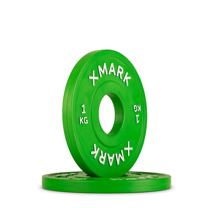 XMARK Olympic Change Plates (Kilogram 6-Pairs ½ kg to 5 kg)