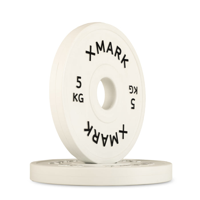 XMARK Olympic Change Plates (Kilogram 6-Pairs ½ kg to 5 kg)