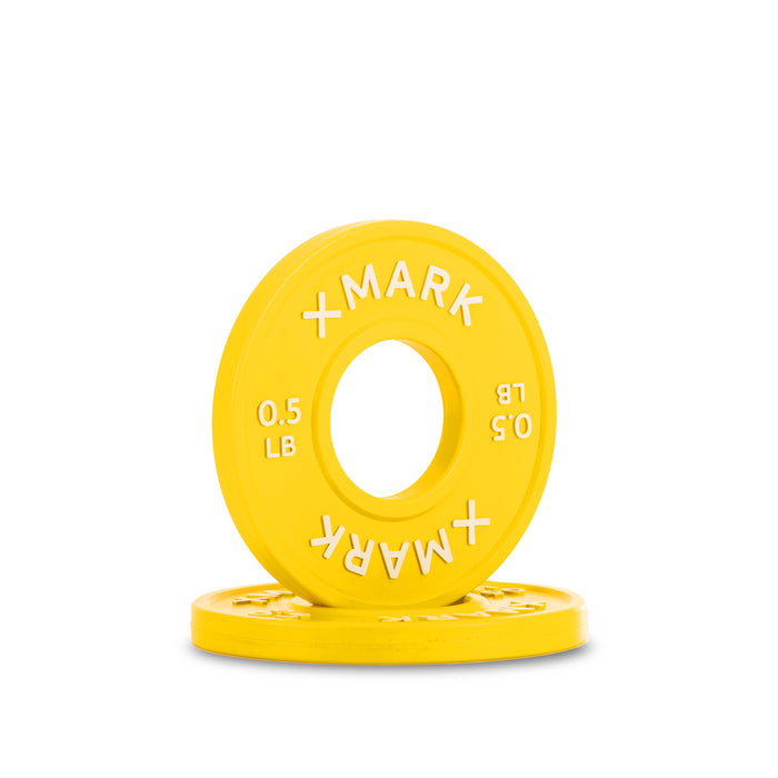 XMARK Olympic Change Plates (Pounds 6-Pairs ½ to 10 lbs.)