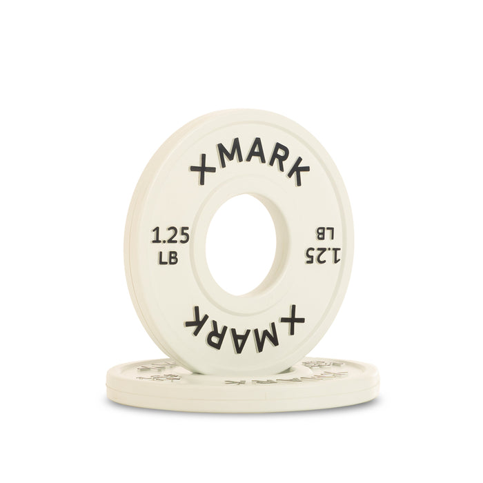 XMARK Olympic Change Plates (Pounds 6-Pairs ½ to 10 lbs.)