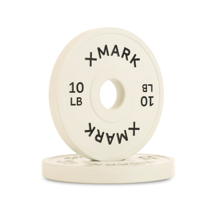 XMARK Olympic Change Plates (Pounds 6-Pairs ½ to 10 lbs.)
