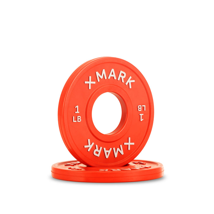 XMARK Olympic Change Plates (Pounds 6-Pairs ½ to 10 lbs.)