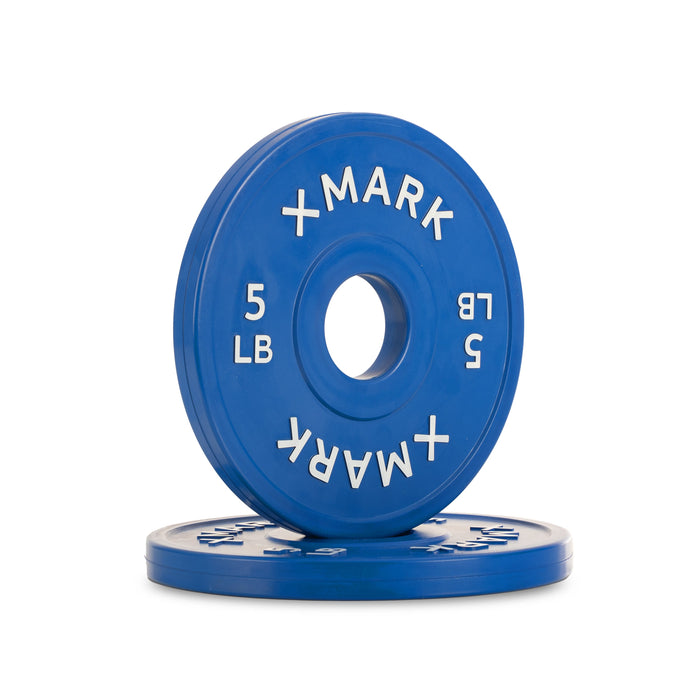 XMARK Olympic Change Plates (Pounds 6-Pairs ½ to 10 lbs.)