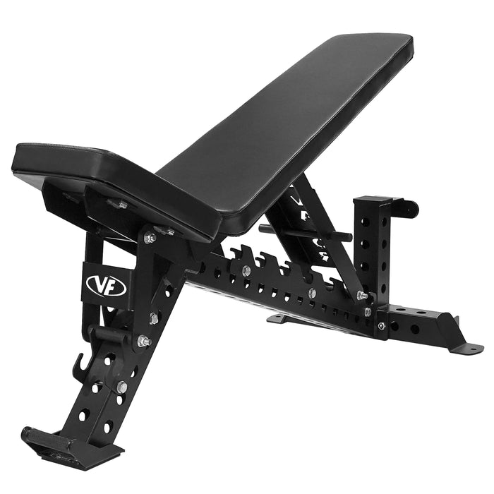 Heavy Duty Flat - Incline Utility Weight Bench