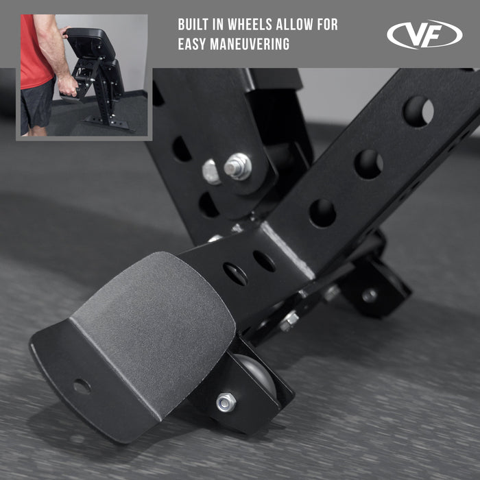 Heavy Duty Flat - Incline Utility Weight Bench