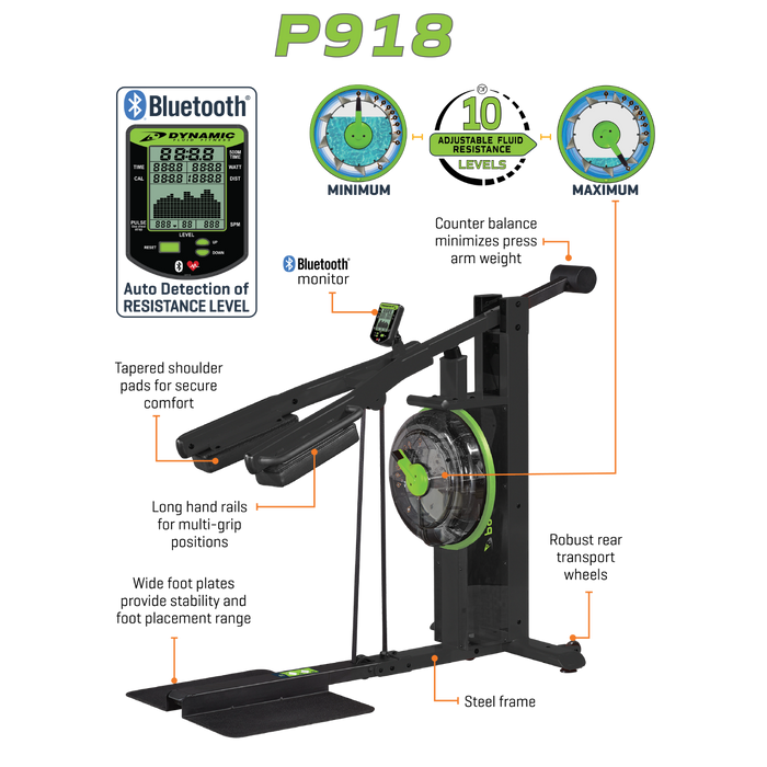 Dynamic Fluid Fitness P918