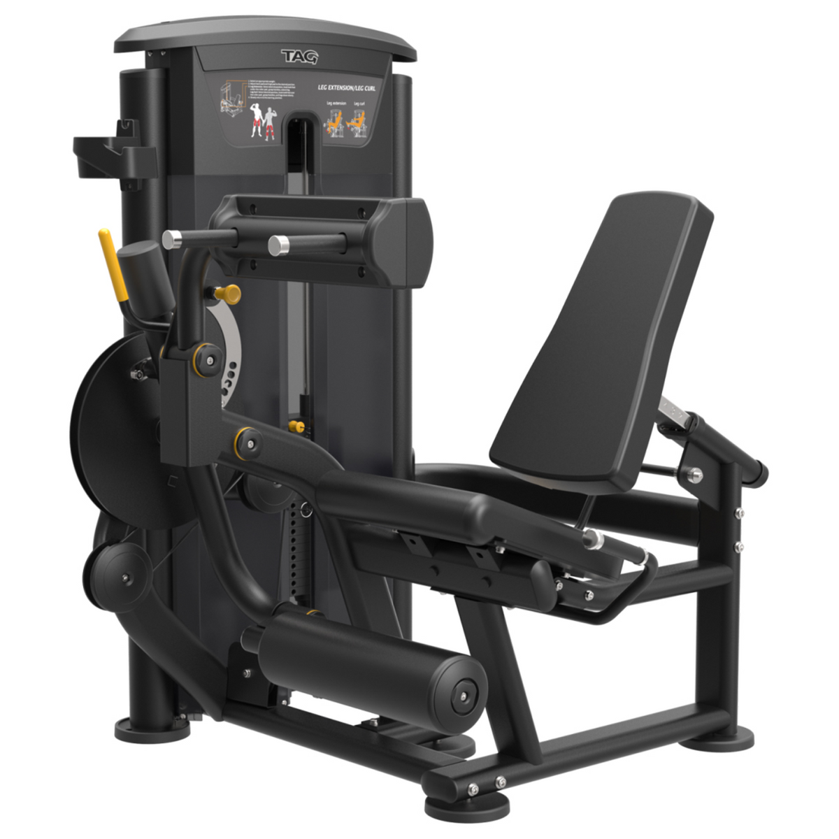 TAG Fitness Elite Leg Ext/Curl Dual Select — Cardio Machines Direct