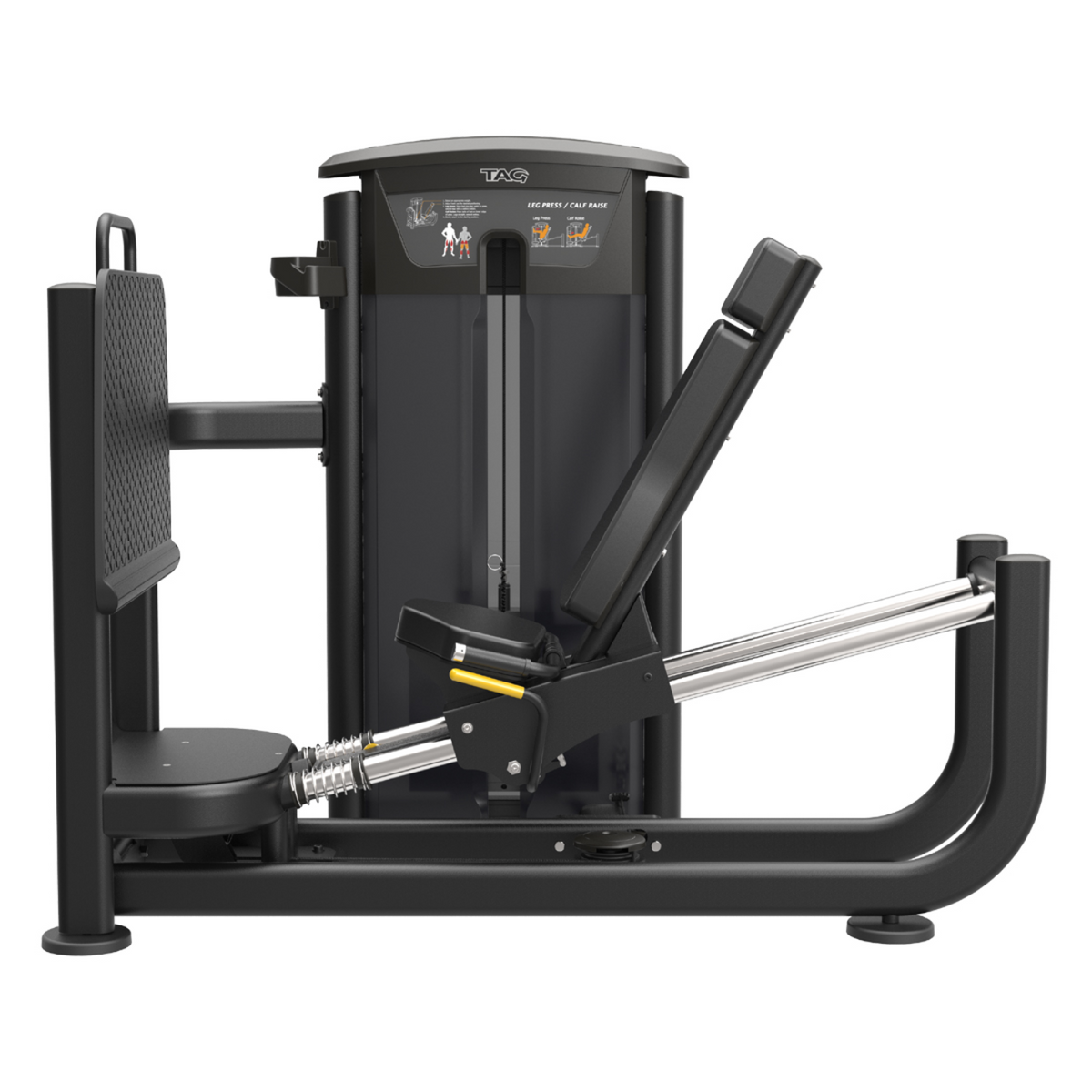TAG Fitness Elite Leg/Calf Press Dual Select — Cardio Machines Direct