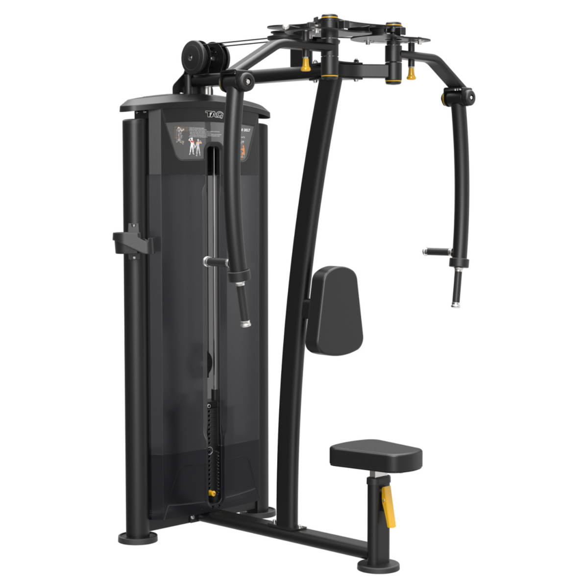 TAG Fitness Elite Pec Fly/Rear Delt Dual Select — Cardio Machines Direct