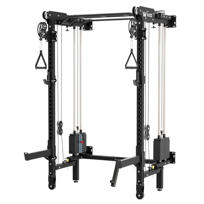 Major Fitness F35 Pro Folding Power Rack