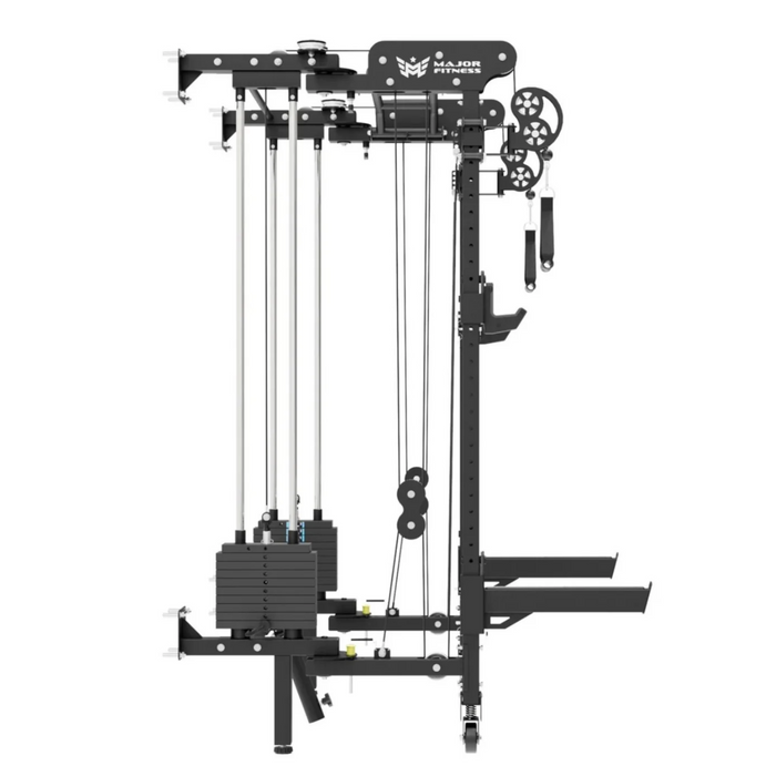 Major Fitness F35 Pro Folding Power Rack