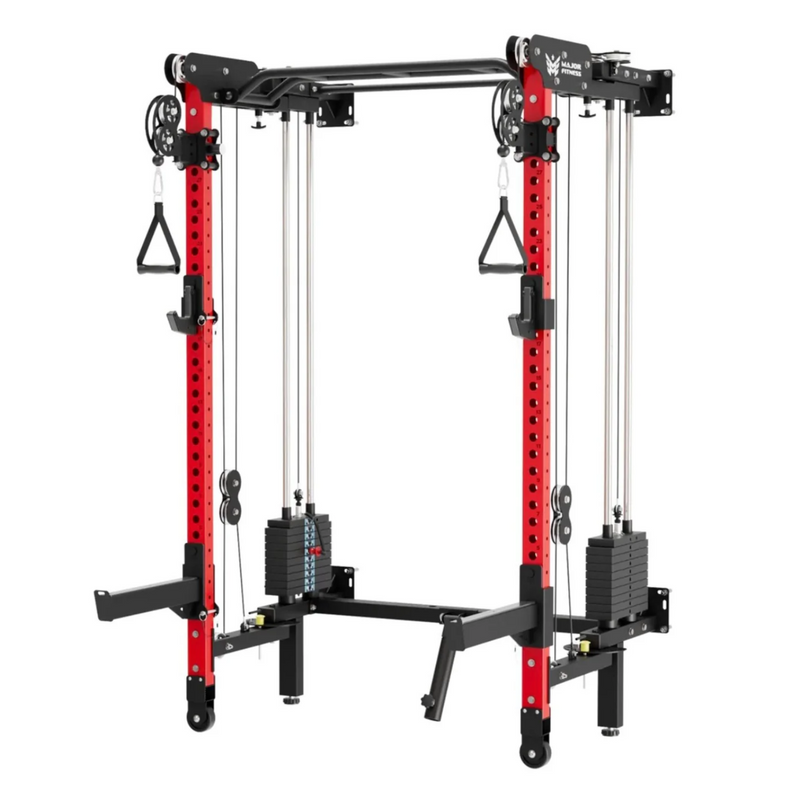 Major Fitness F35 Pro Folding Power Rack