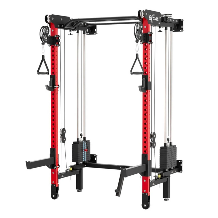 Major Fitness F35 Pro Folding Power Rack