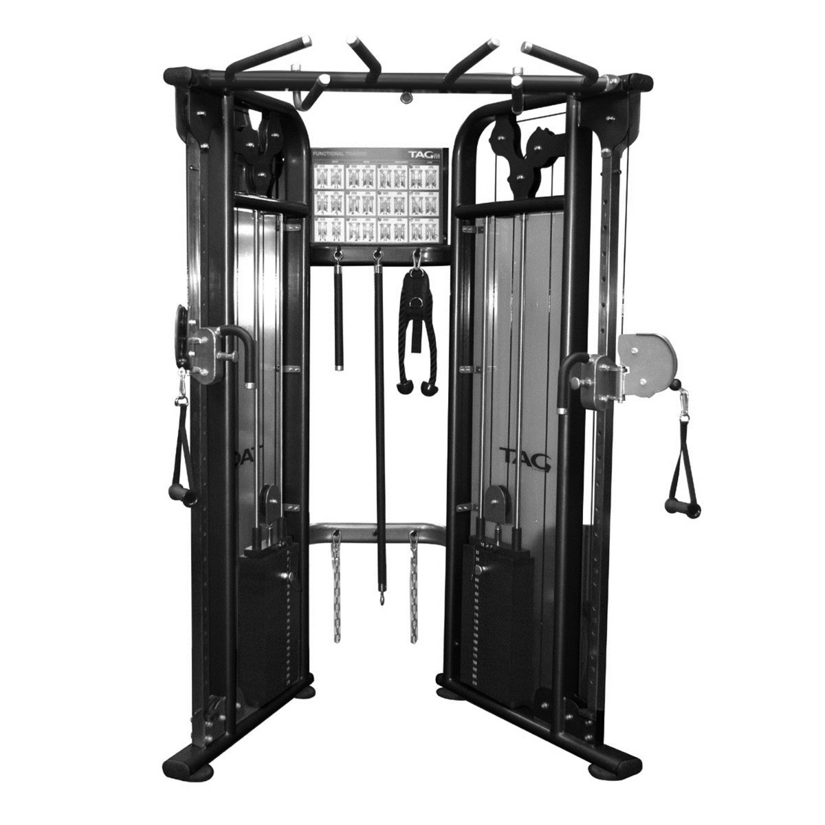 TAG Fitness Functional Trainer (2x210lb stacks) — Cardio Machines Direct